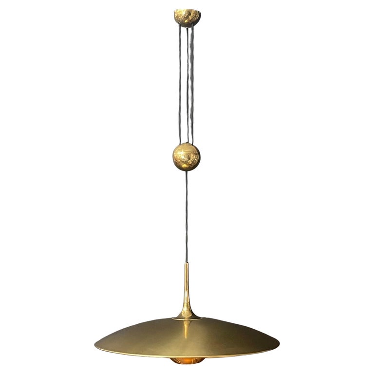 Florian Schulz Onos pendant, 1970s, offered by MM - ANTIQUE LIGHT
