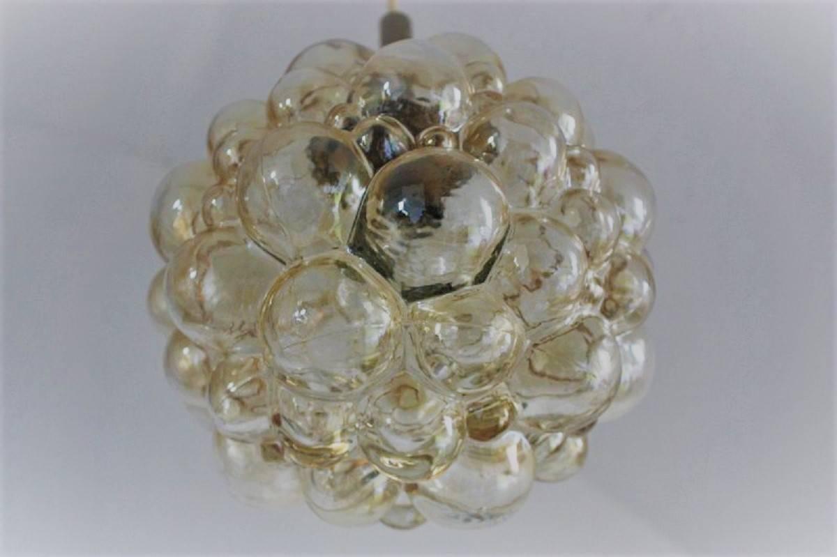 Mid-Century Pendant by H.Tynell for Limburg, Germany, circa 1960s In Good Condition In Wiesbaden, Hessen