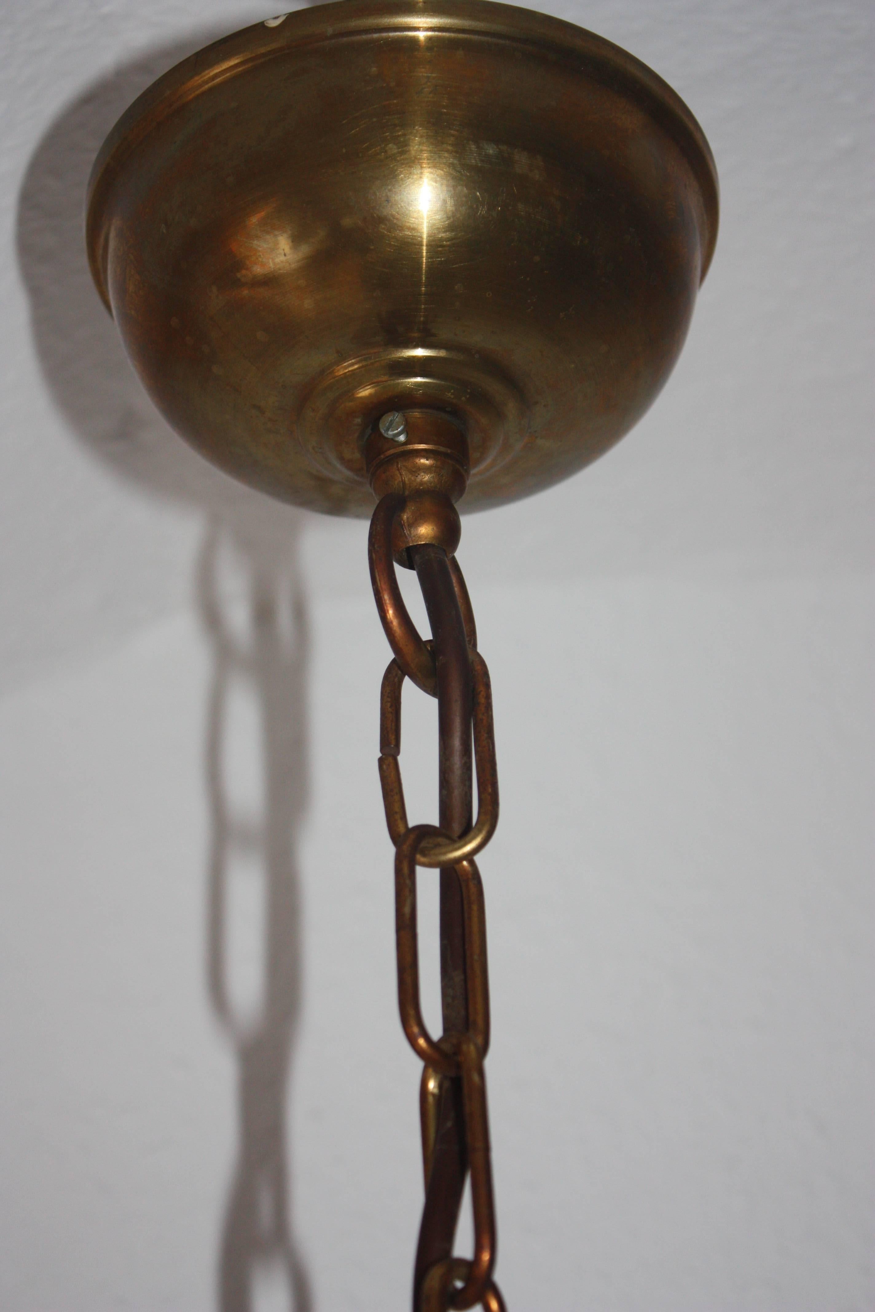 European Extra Large Billiard, Snooker, Poker or Kitchen Island Chandelier, Brass Lamp