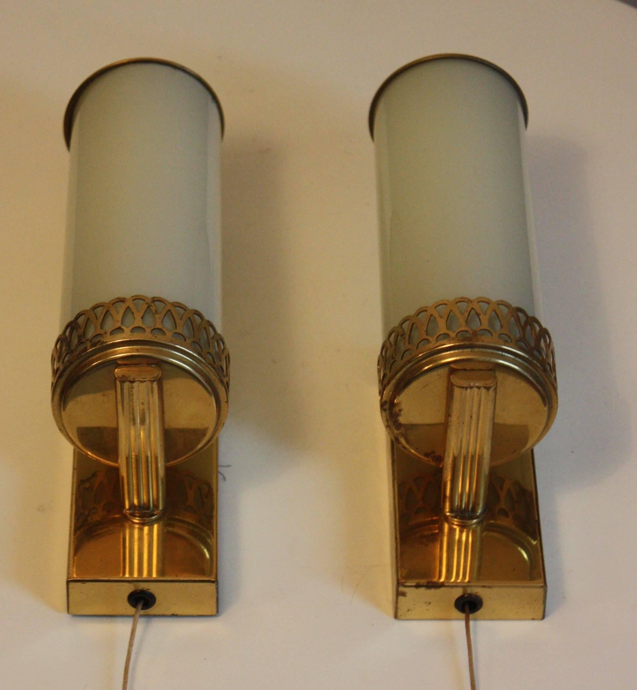 1930 wall sconces
