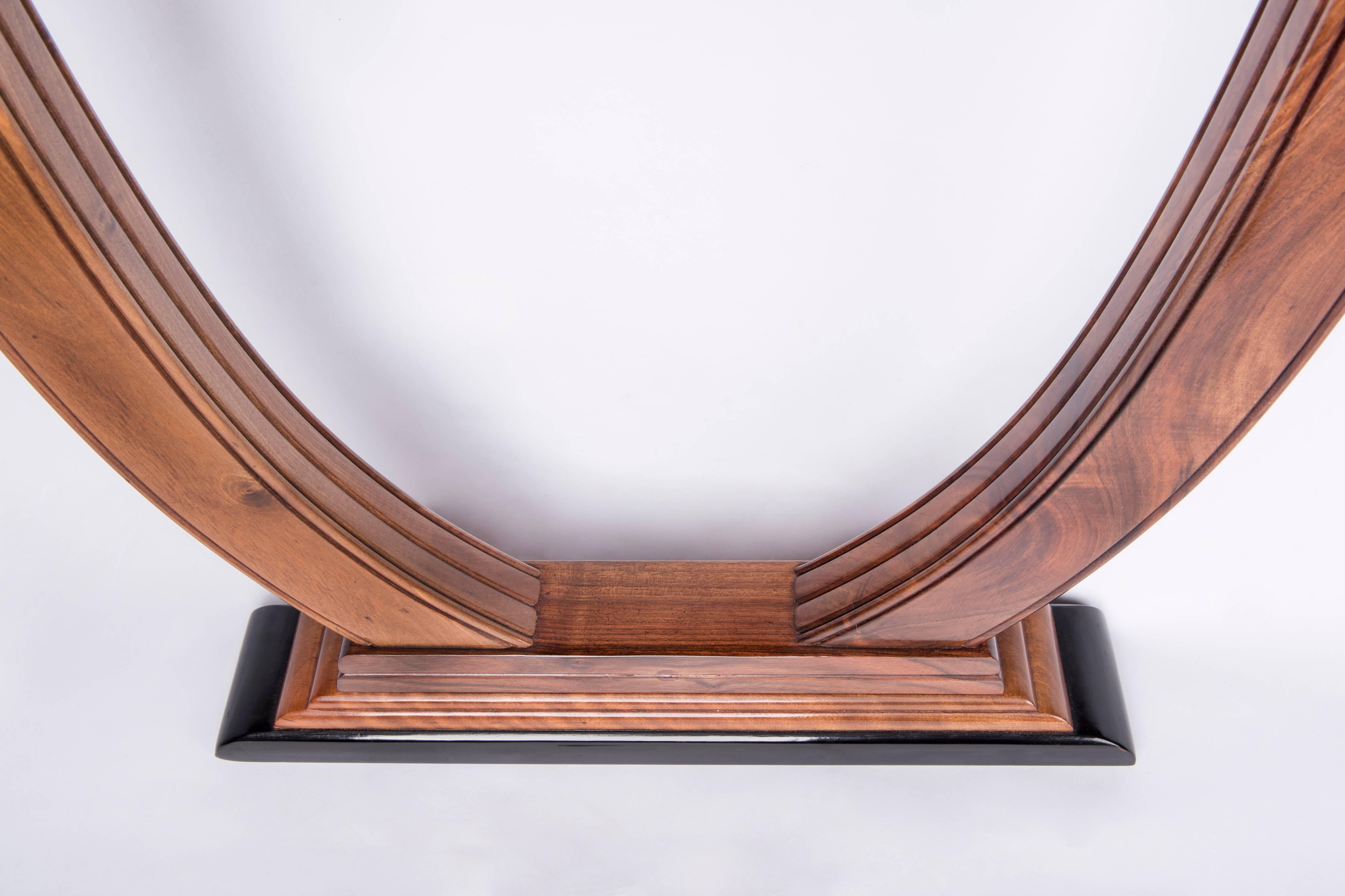 Polished  Art-Deco Console Table