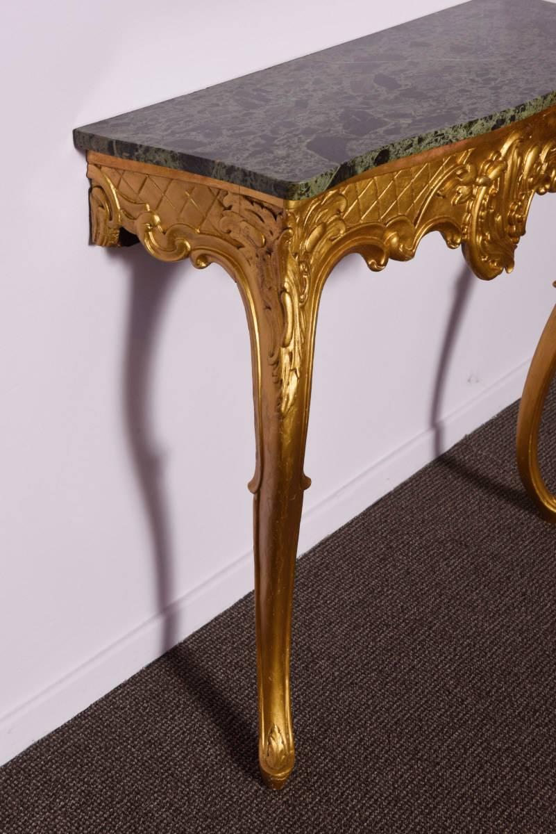 Italian Pair of Late 18th Century Console Tables