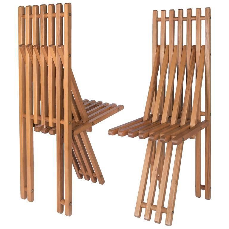 Folding Chairs by Capitini & Palmoni