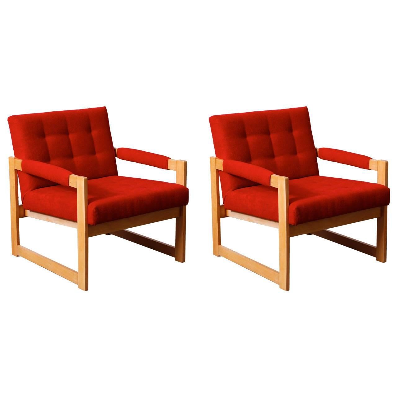 Pair of 1960s Armchairs For Sale