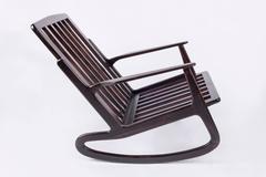 Mid-Century Modern Italian Rocking Chair