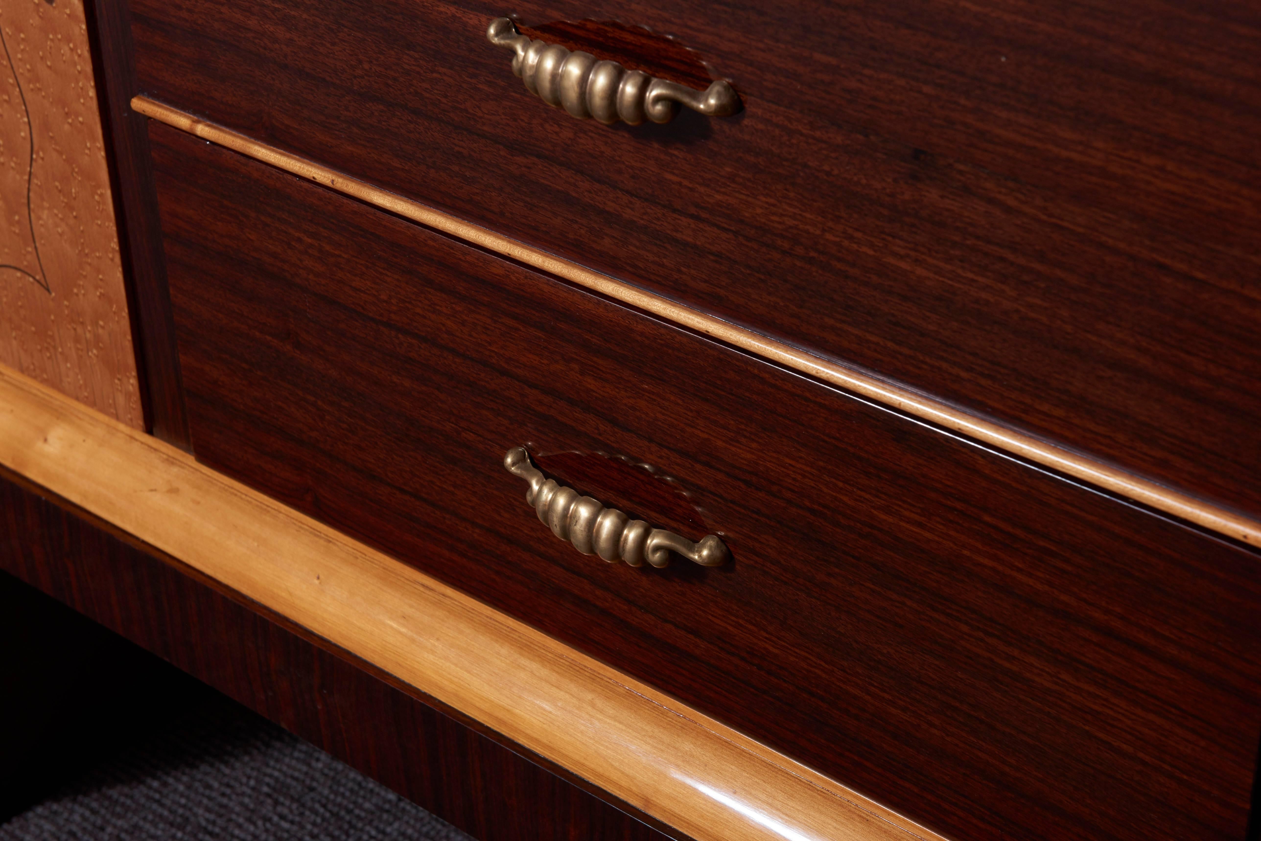 Art Deco Credenza In Excellent Condition In Zaventem, Belgium