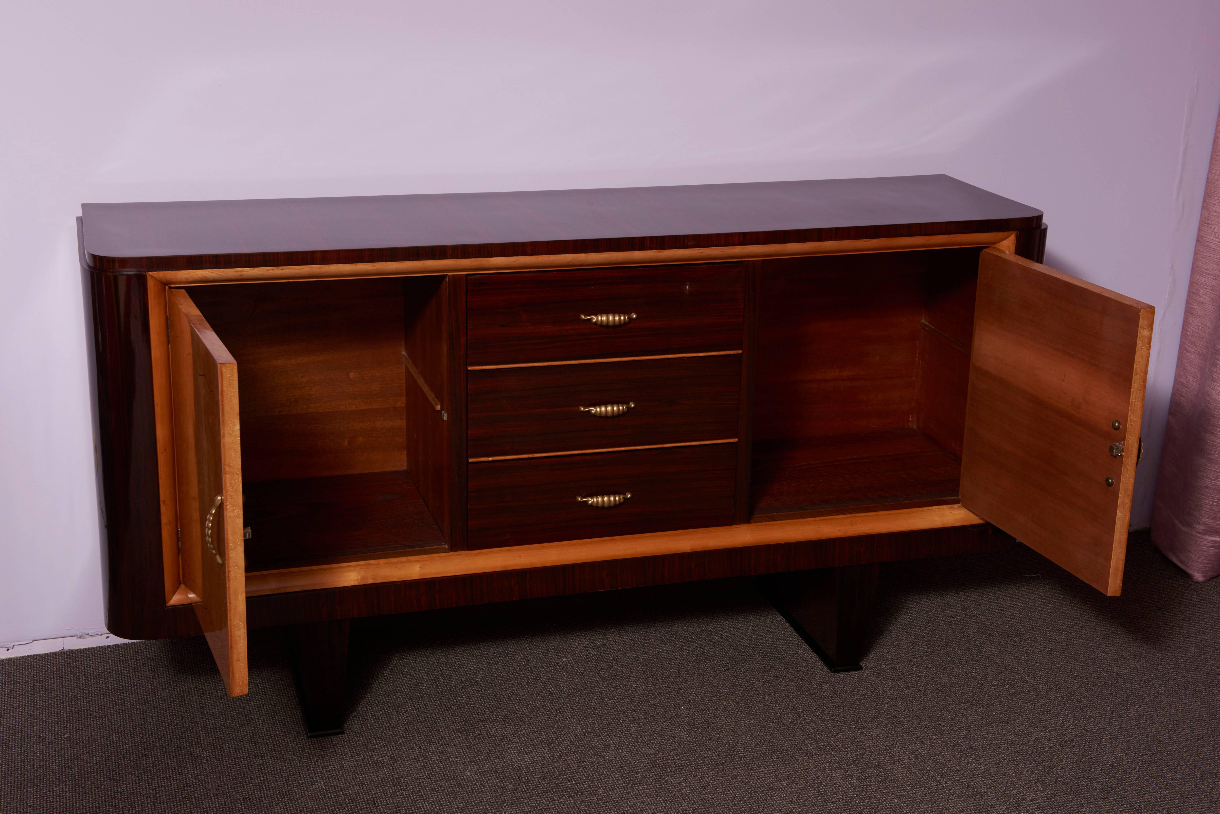 Mid-20th Century Art Deco Credenza