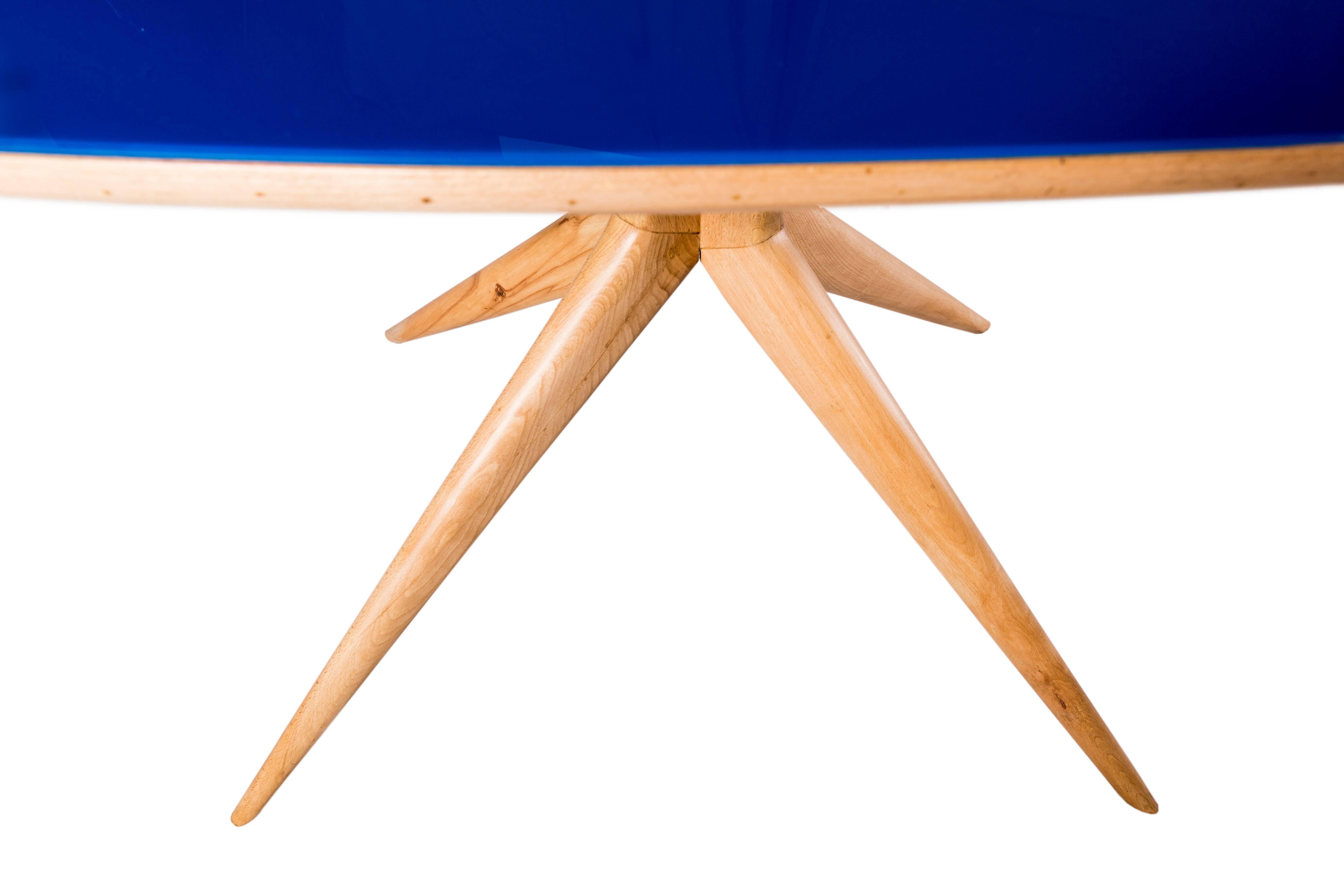 Mid-Century Modern Table in the Manner of Ico Parisi