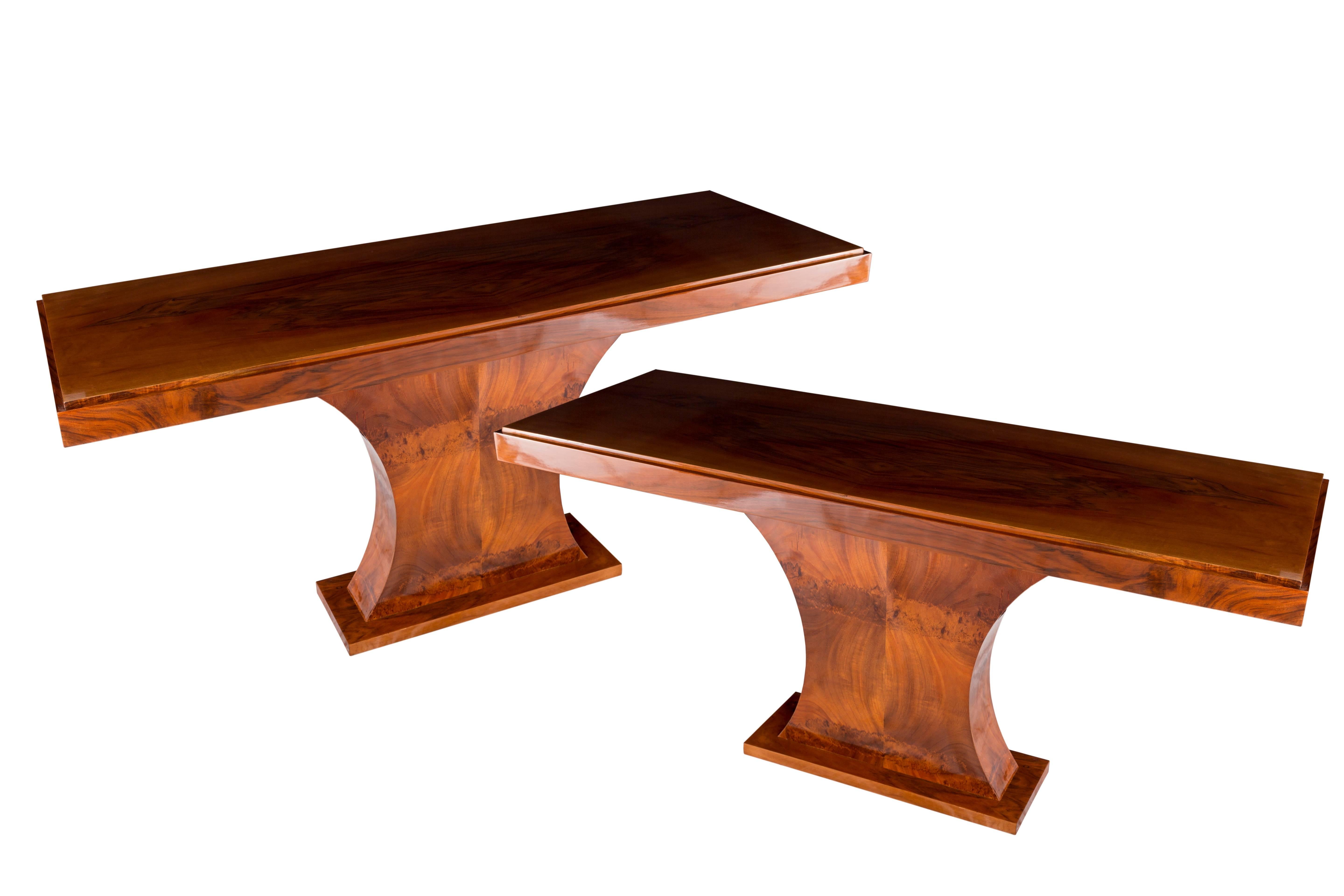 art deco entry table