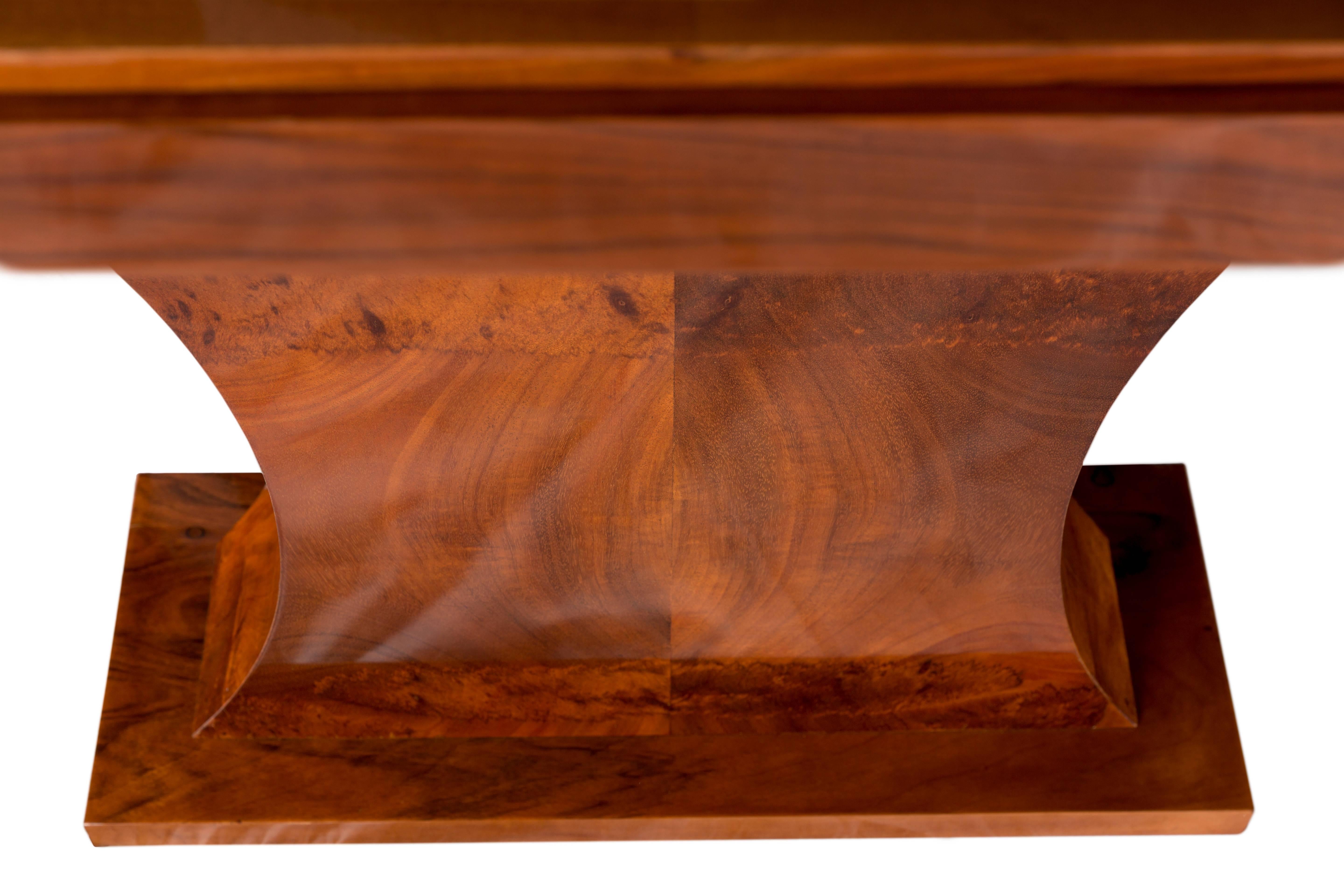 Mid-20th Century Art Deco Console Table For Sale