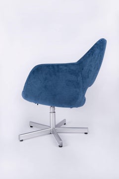 Pair of 1960s Swivel Chairs