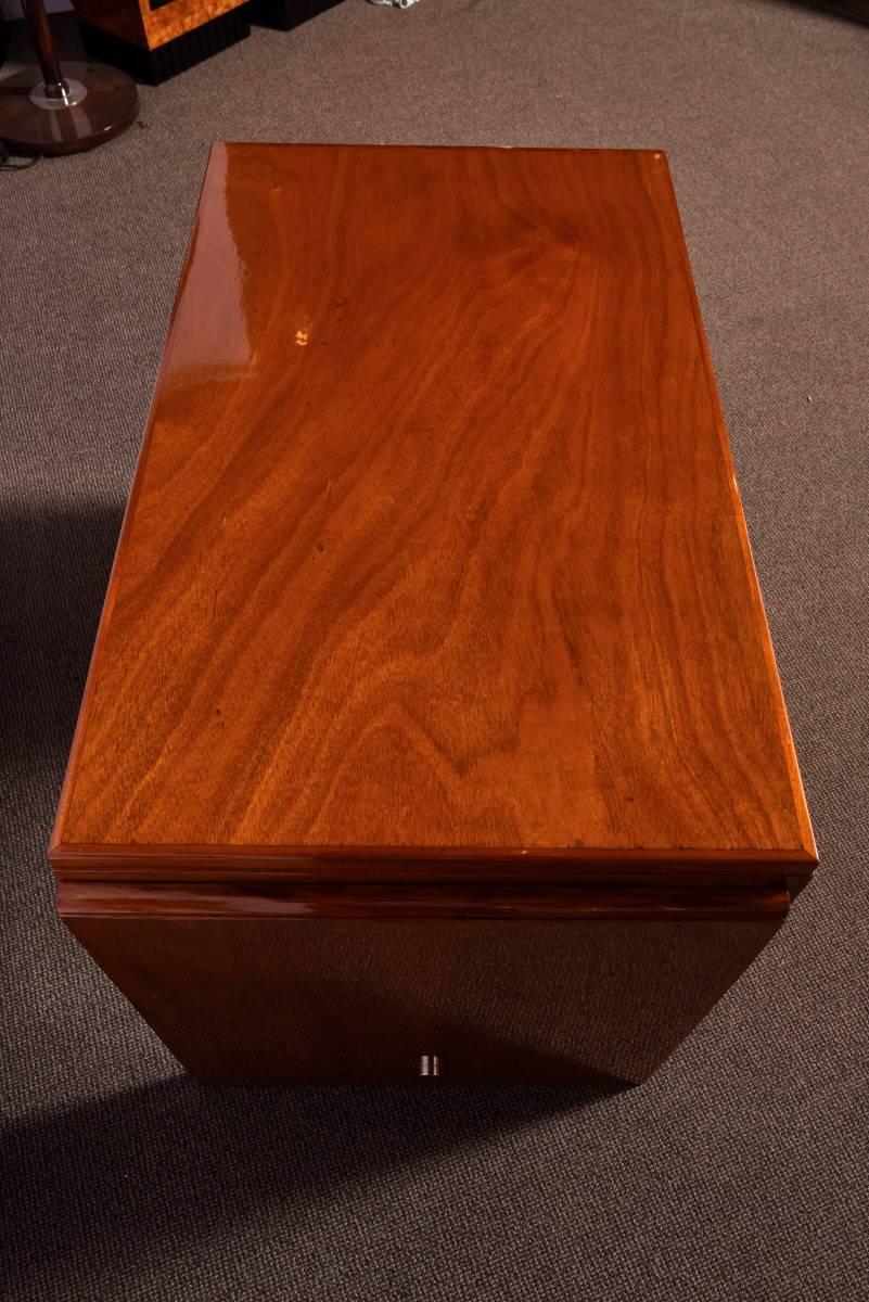 Art Deco Mahogany Desk 4