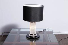 Paire de lampes Art Déco à la manière de l'Atelier Petitot