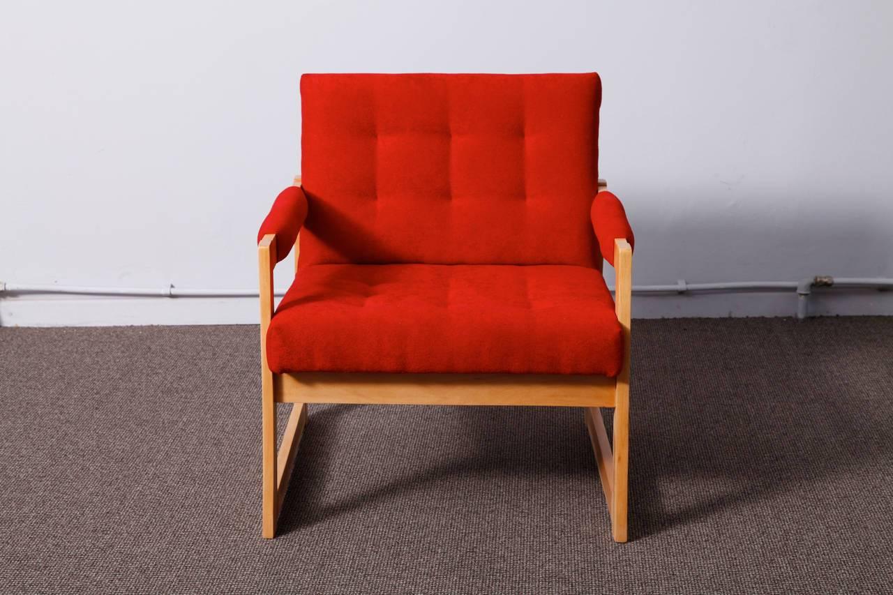 German Pair of 1960s Armchairs For Sale