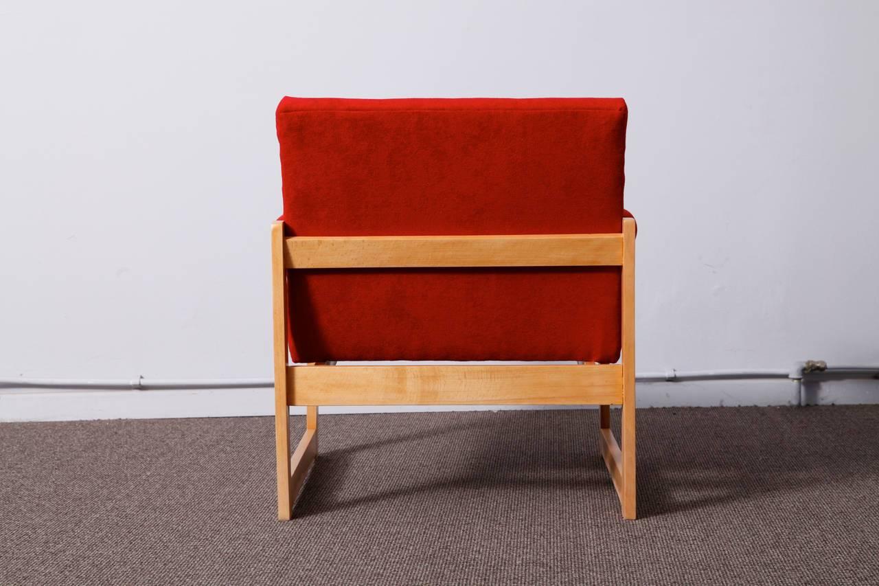 Mid-Century Modern Pair of 1960s Armchairs For Sale