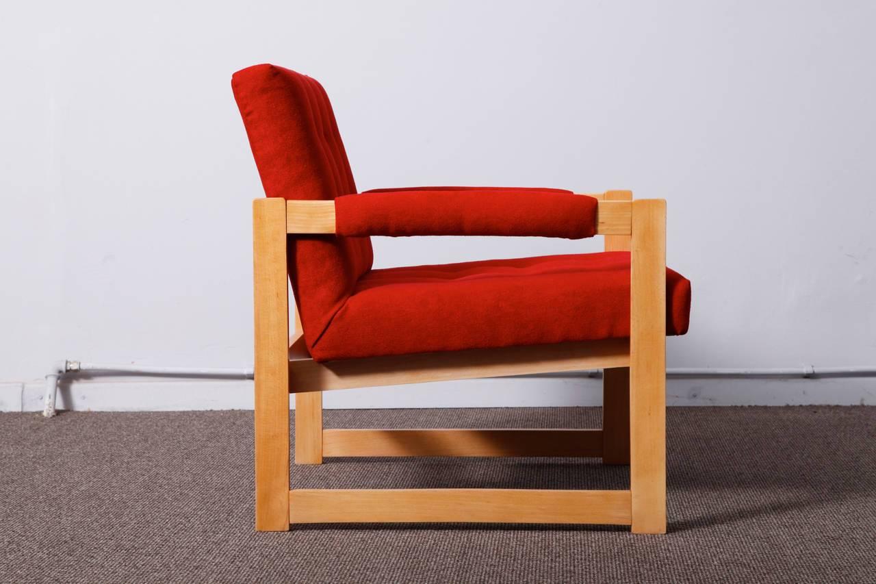 Mid-20th Century Pair of 1960s Armchairs For Sale