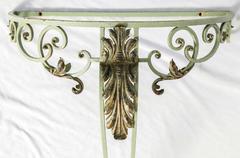 Pair of Art Deco Console Tables