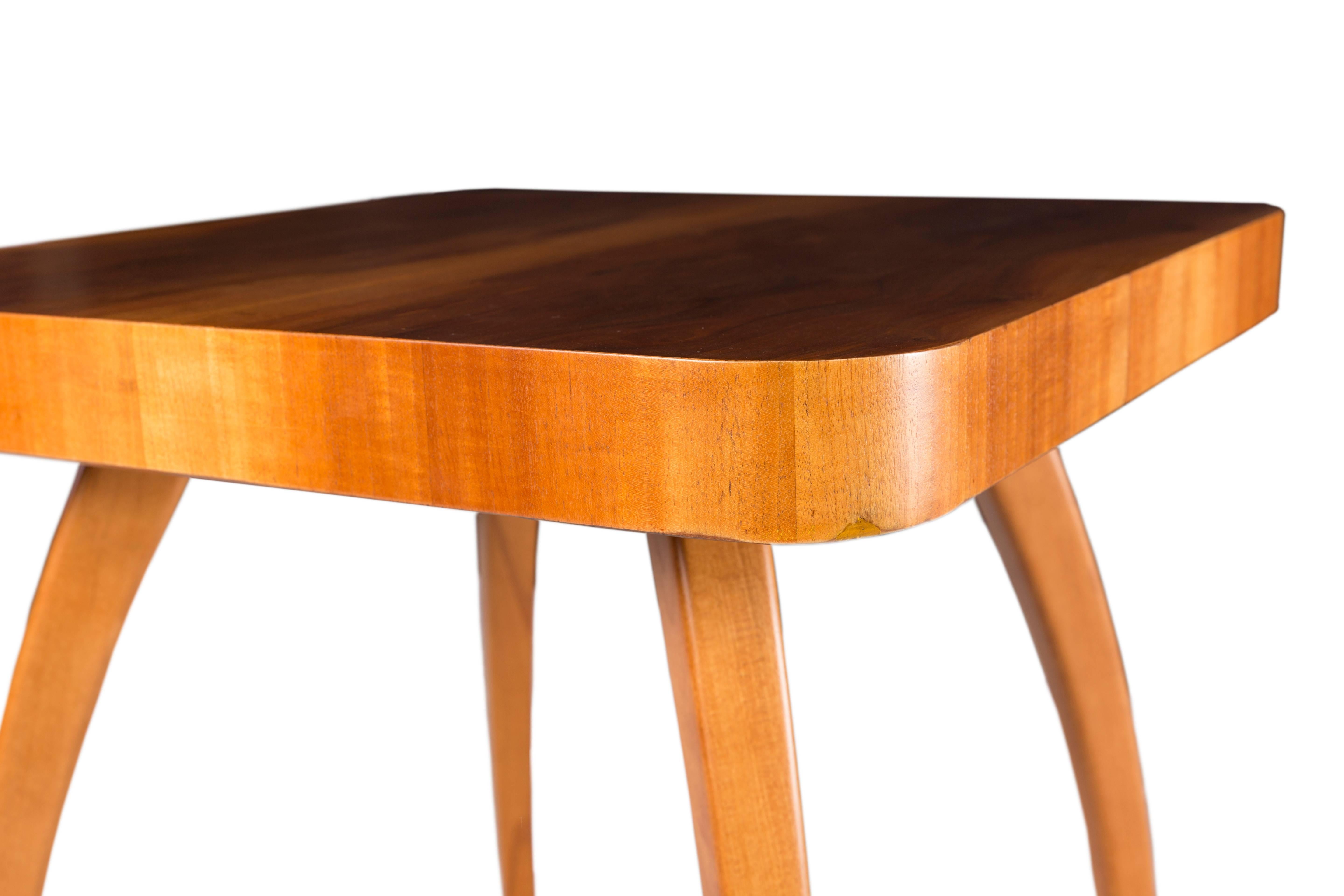 Mid-20th Century Spider Coffee Table by J.Halabala H259 For Sale