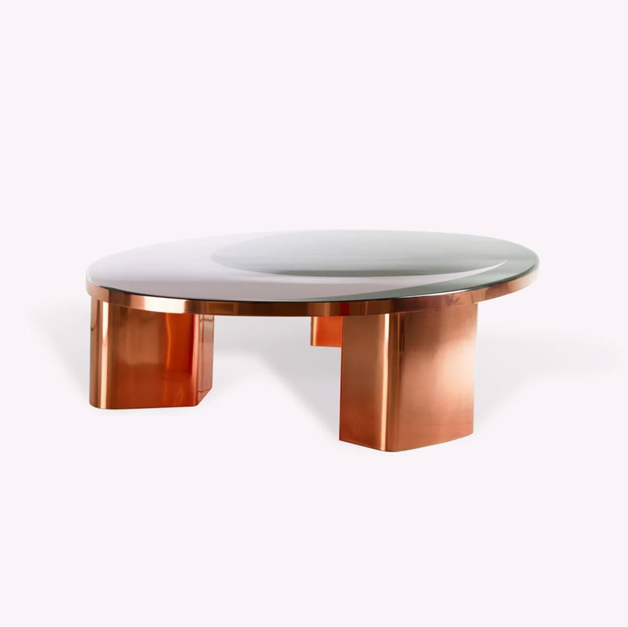oval shaped coffee tables
