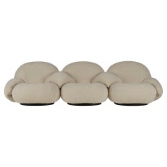 Pierre Paulin 3-Seat Pacha Module Sectional Sofa with Armrests