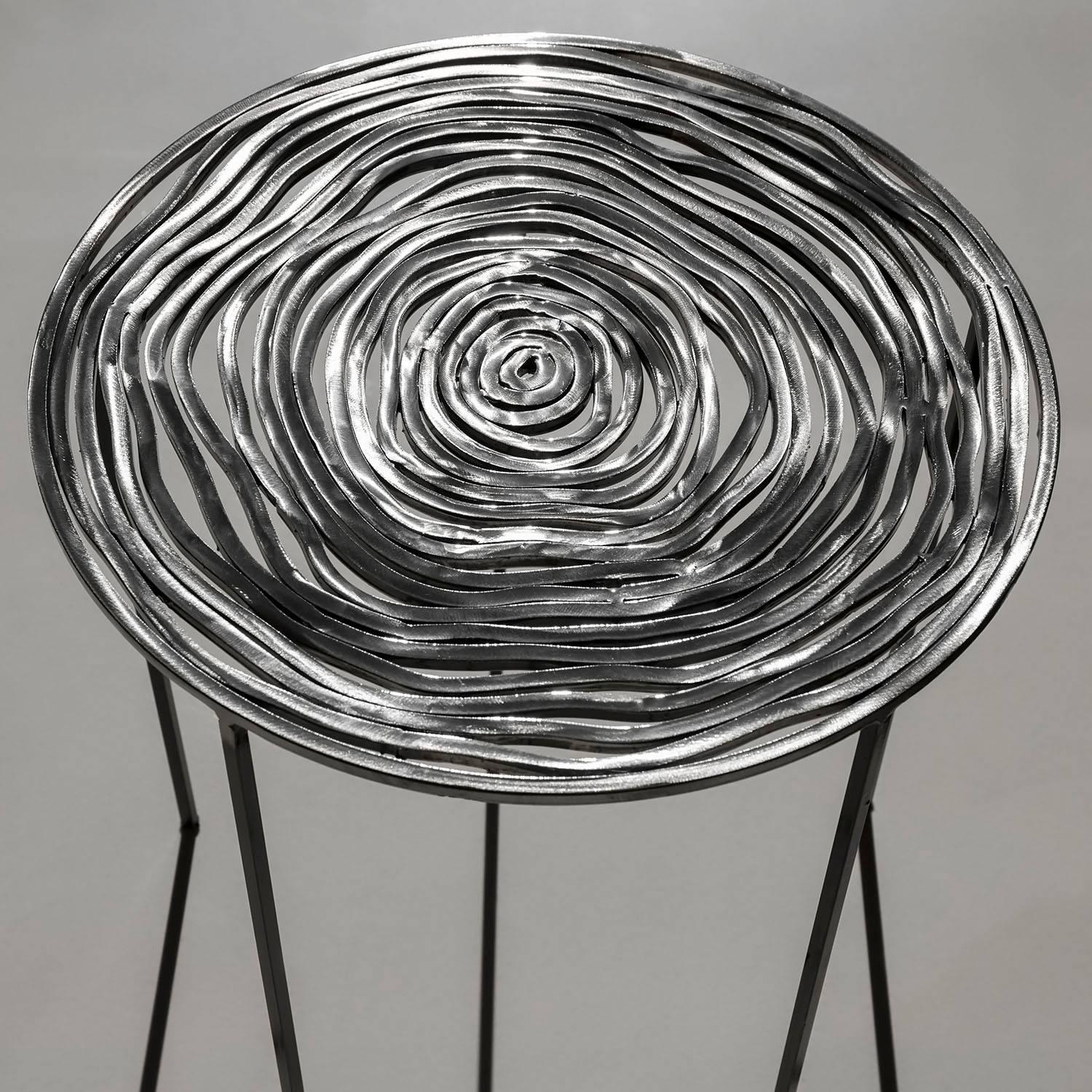 Italian Eclipse Side Table For Sale