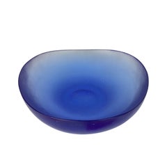 Tobia Scarpa Murano Glass Bowl for Venini