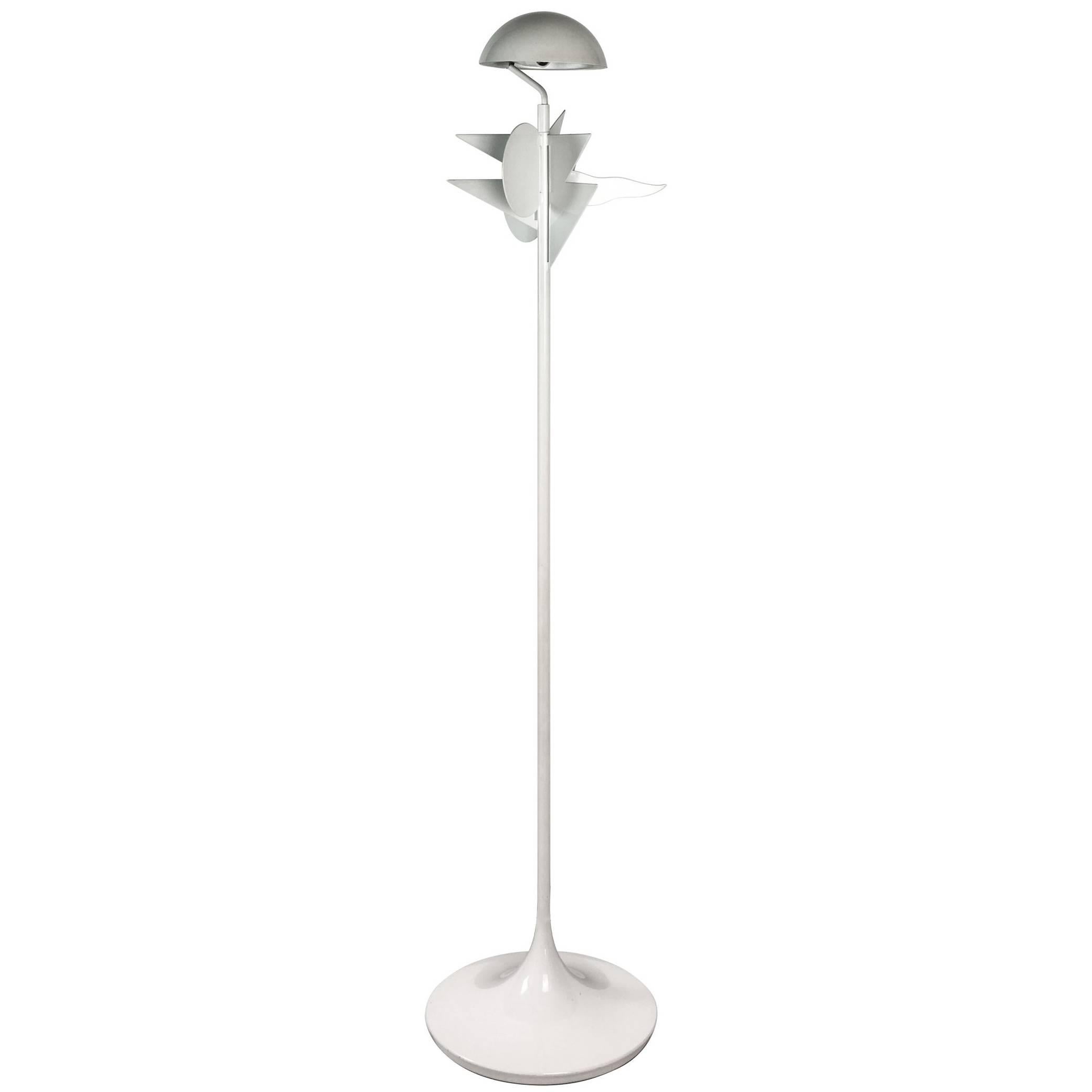 Alessandro Mendini Rare Floor Lamp For Sale