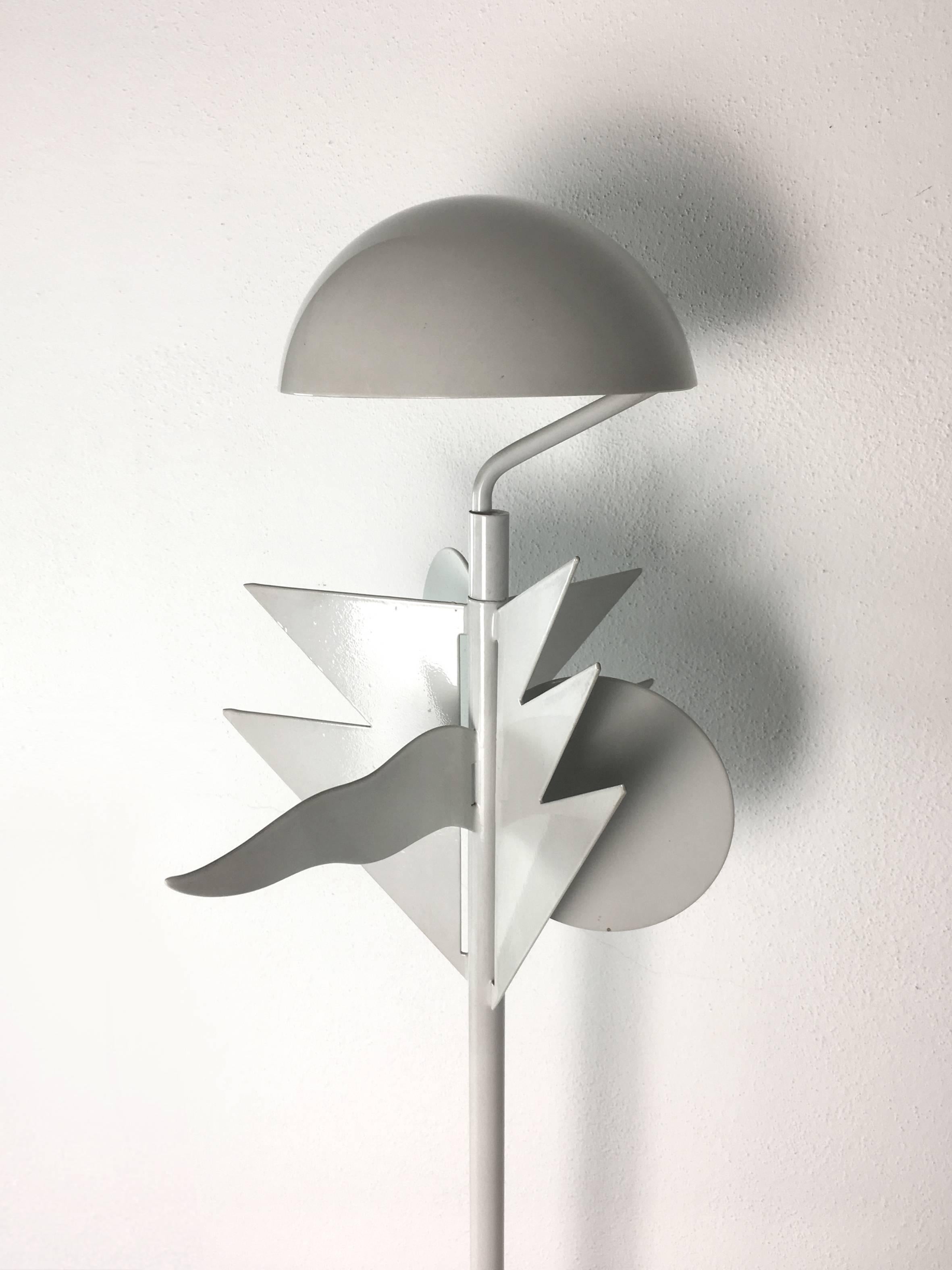 Modern Alessandro Mendini Rare Floor Lamp For Sale