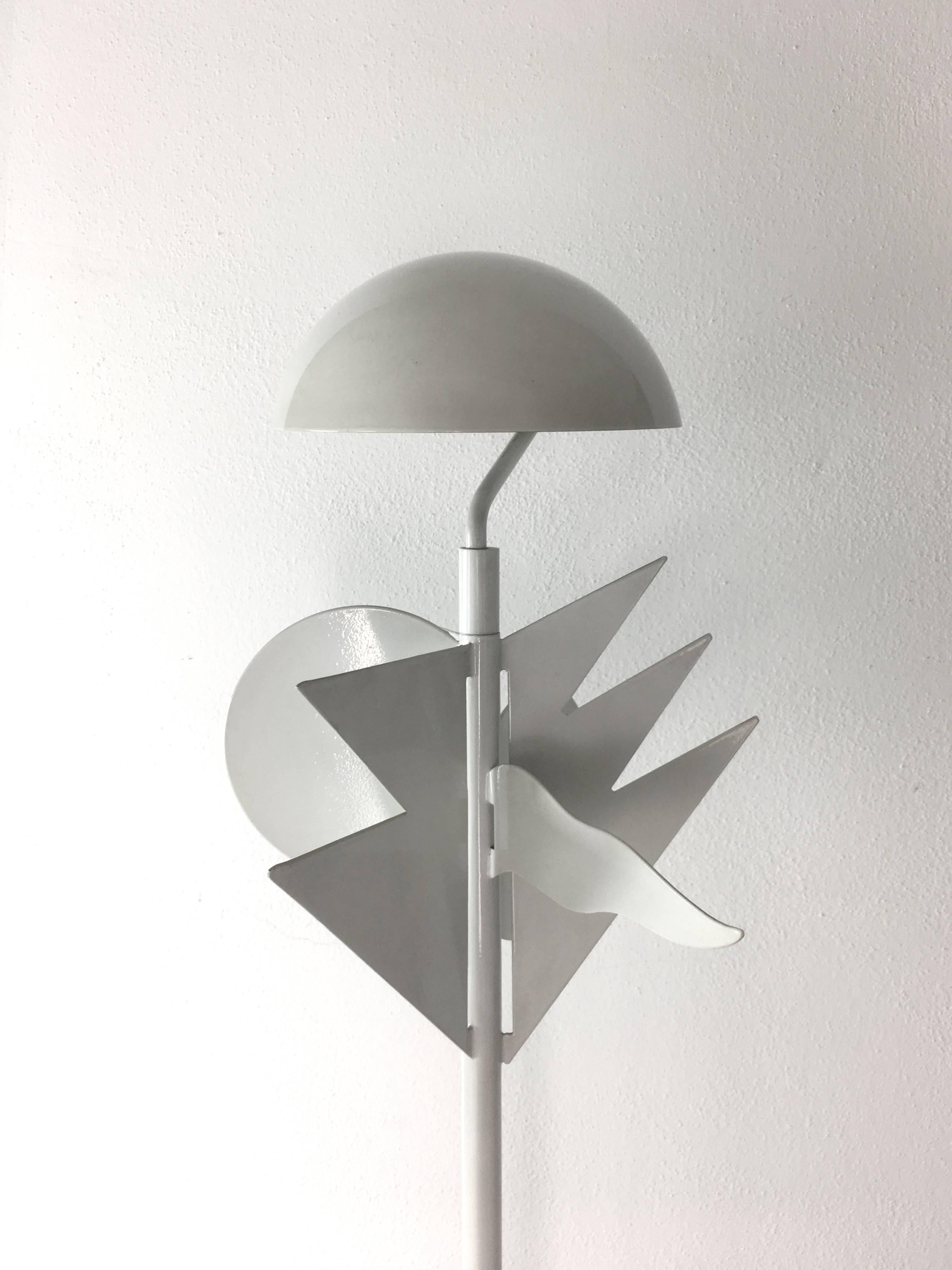 Italian Alessandro Mendini Rare Floor Lamp For Sale