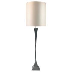 Chromed Floor Lamp by Montagna Grillo and A. Tonello