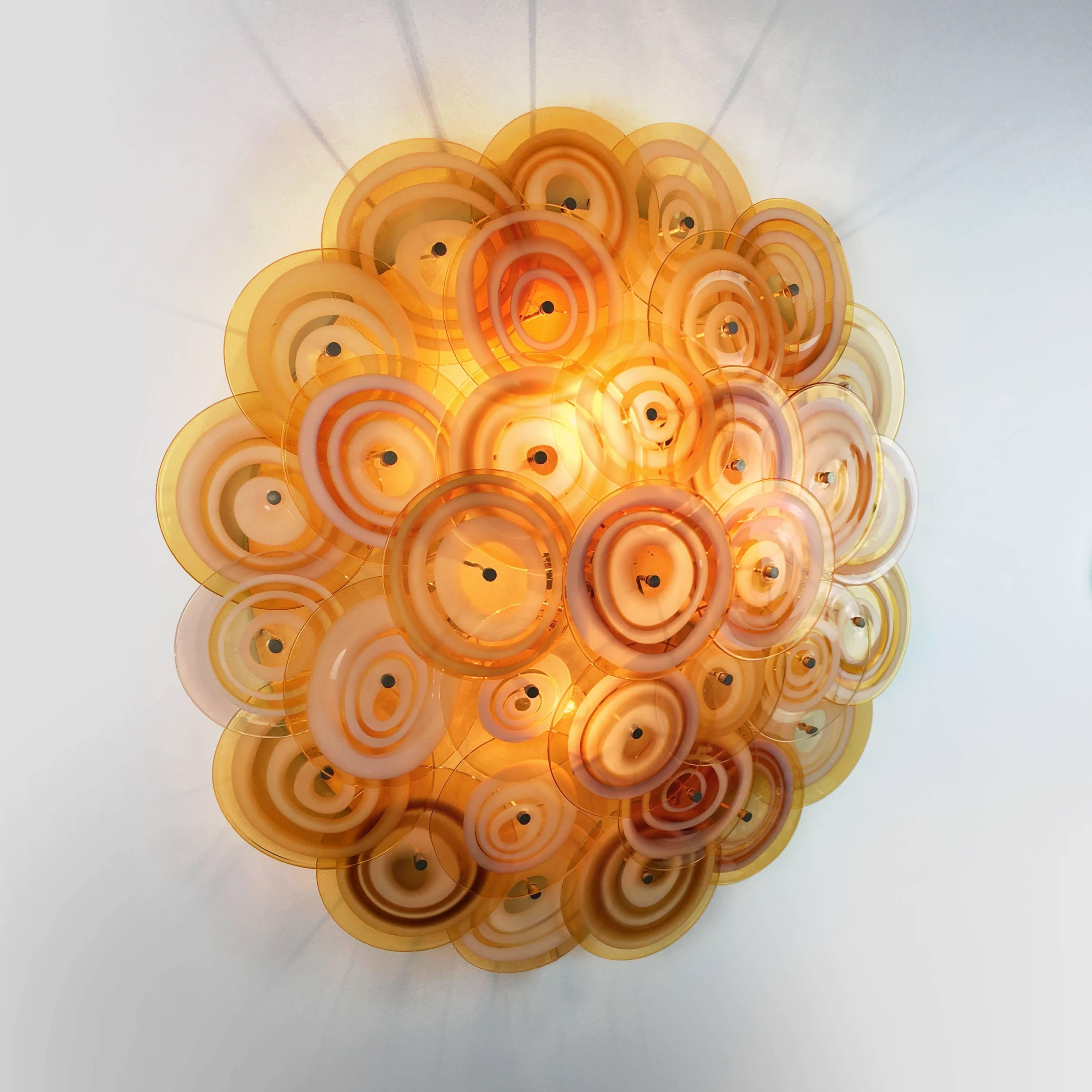 La Murrina Murano Glass Lamp by Gianmaria Potenza 1