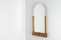A Scandinavian Art Deco Mirror in the Manner of Thorvald Bindesbøll, 1930