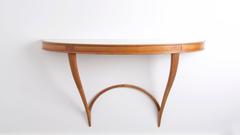 Carlo Enrico Rava Wall Mounted Console, circa 1950