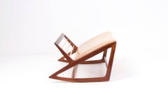 Gio Ponti Attributed Ottoman, circa 1950