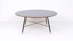 Ico Parisi Circular Coffee Table for Cassina, circa 1950