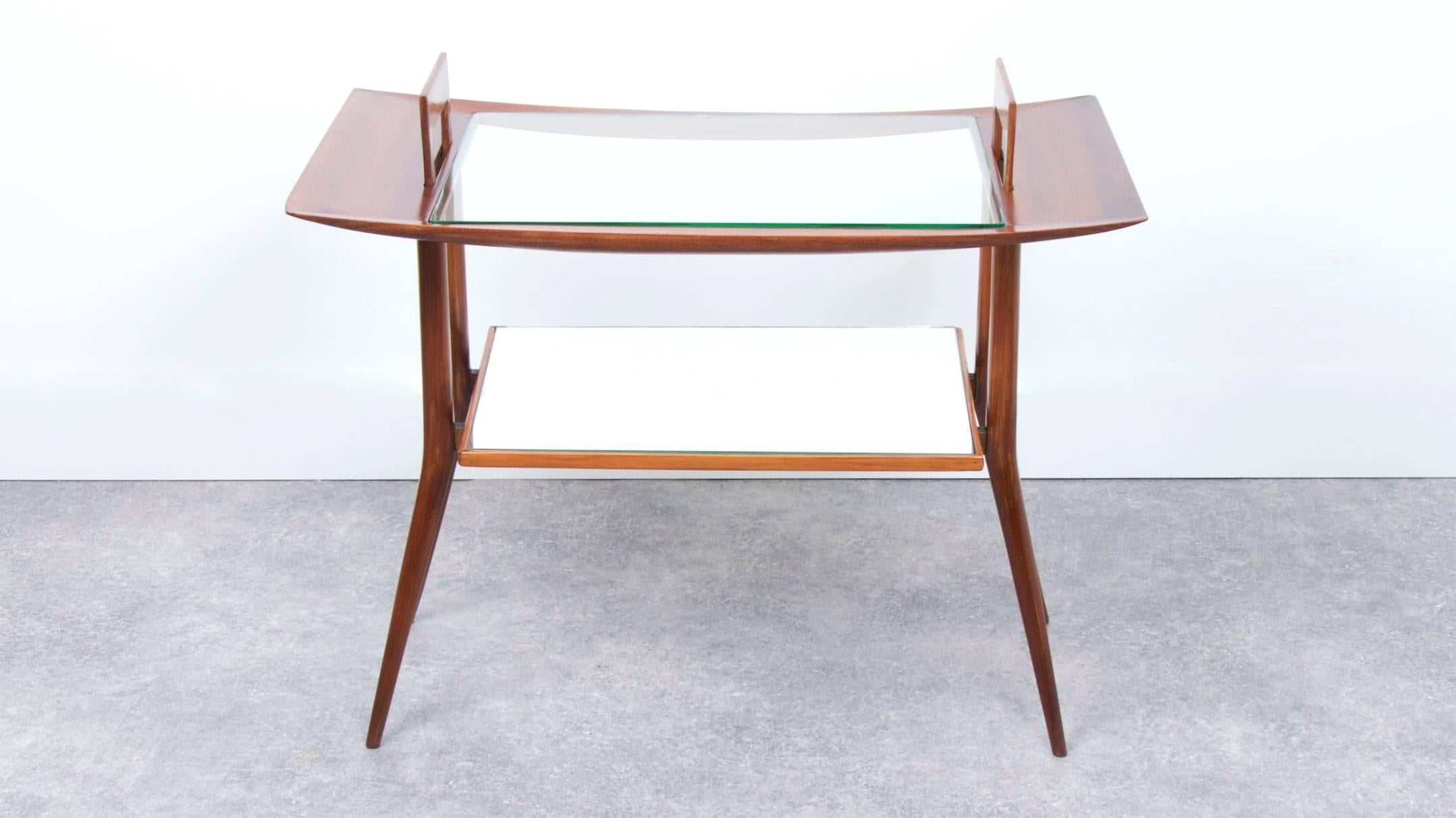 Mid-Century Modern Carlo Enrico Rava Tray Table, circa 1940 For Sale