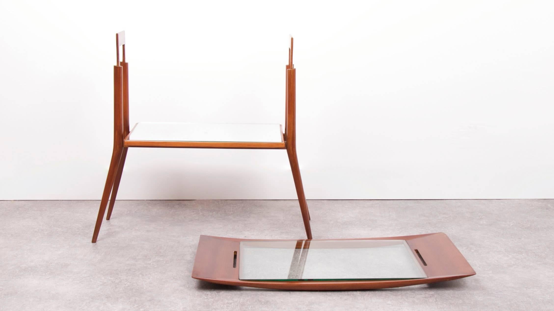 Carlo Enrico Rava Tray Table, circa 1940 For Sale 2