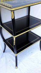 Charming 19th Century Napoleon 3 Marquetry Table, France