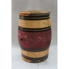 Set of Original, French and Vintage Bordeaux Castle Wine Barrels