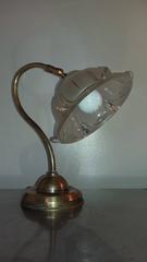 Charming French Table Lamp by Ezan