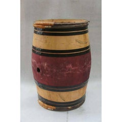 Bordeaux Castle Wine Barrels Tables