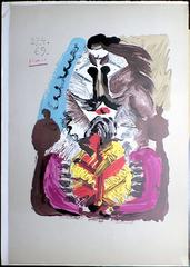 After Picasso, "Portraits Imaginaires" -- one plate