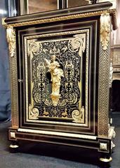 Rare Louis XIV Style Cabinet, Boulle Style Marquetry