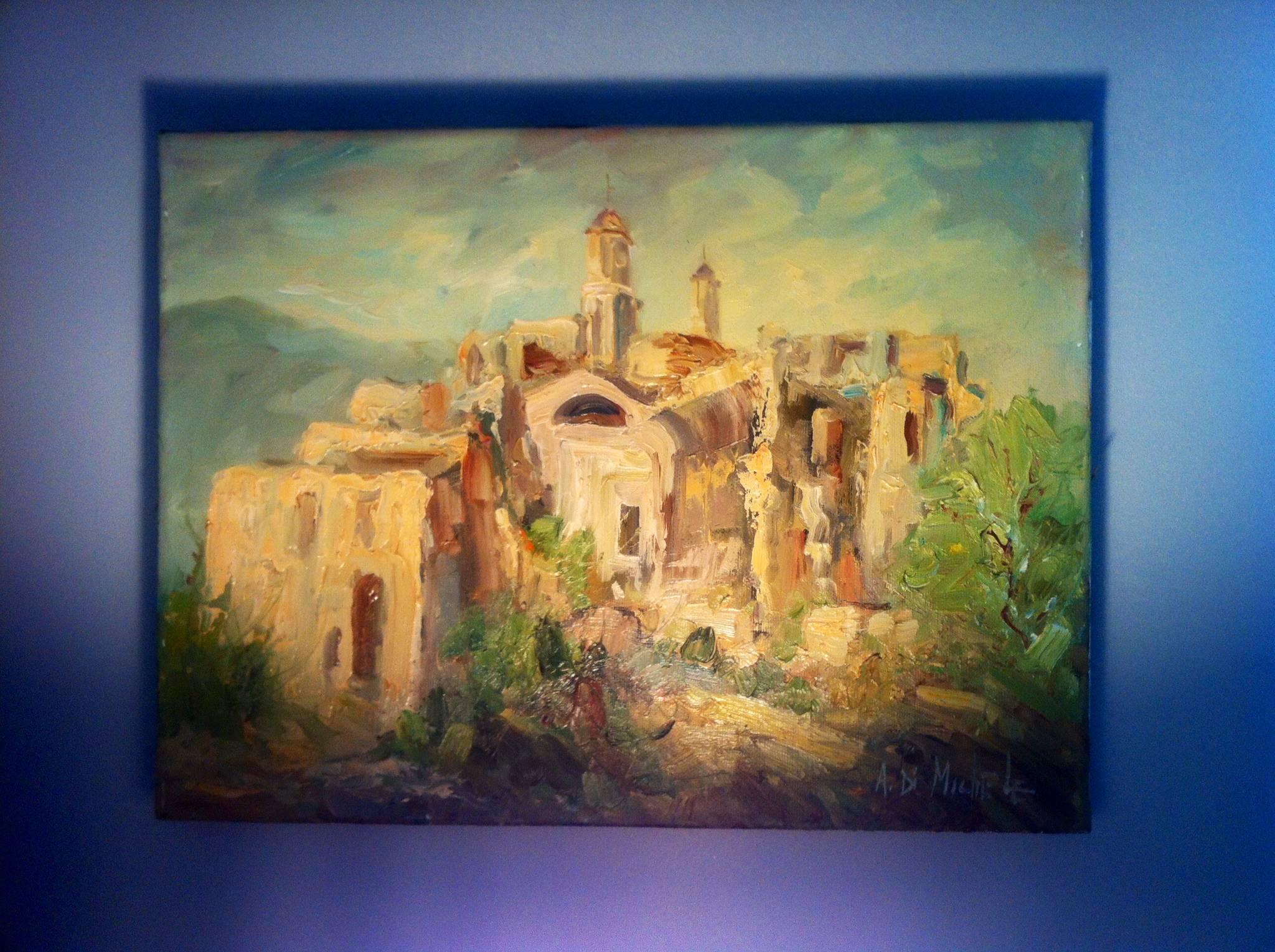 Italian Landscape Painting by Di Michele, Italy