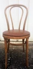 Set of 12 Thonet Bentwood Beech Brown Chairs