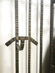 Charming Original French Art Deco Wrought Iron Hall Tree Coat Hanger Rack