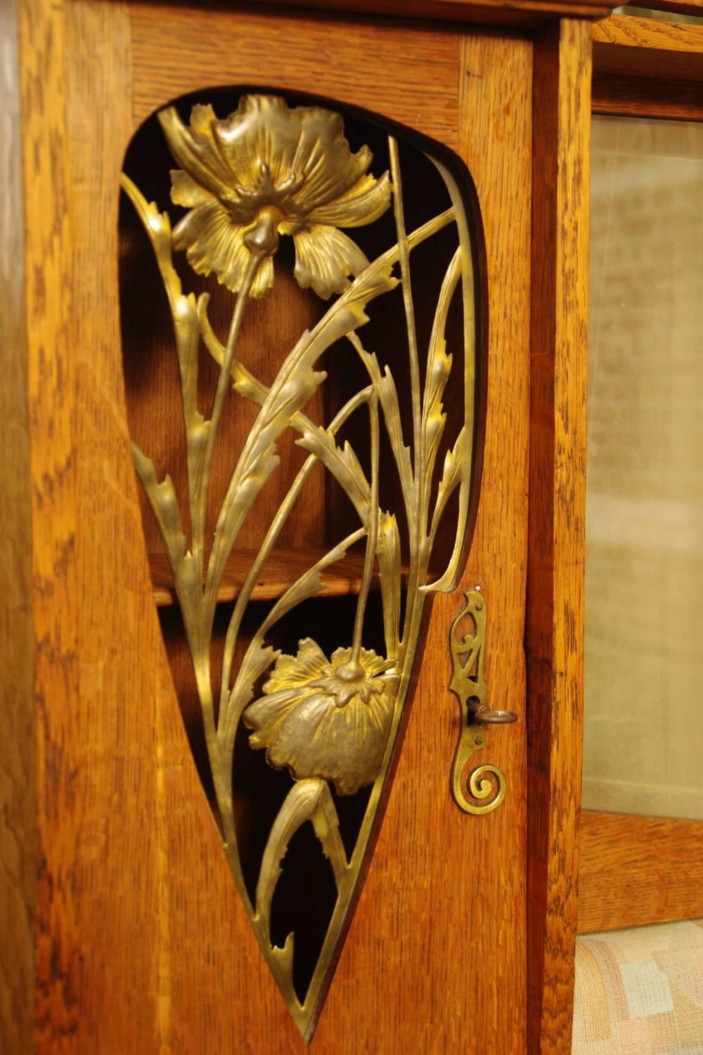 Flamboyant Art Nouveau Sofa Ecole De Nancy France 1910 For Sale At 1stdibs