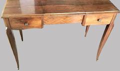 Art Deco Writing Desk Table and Coiffeuse, France