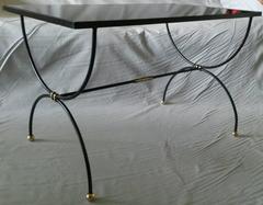 Two Mid-Century Modern French Coffee Center Tables by Maison Jansen, 1950s