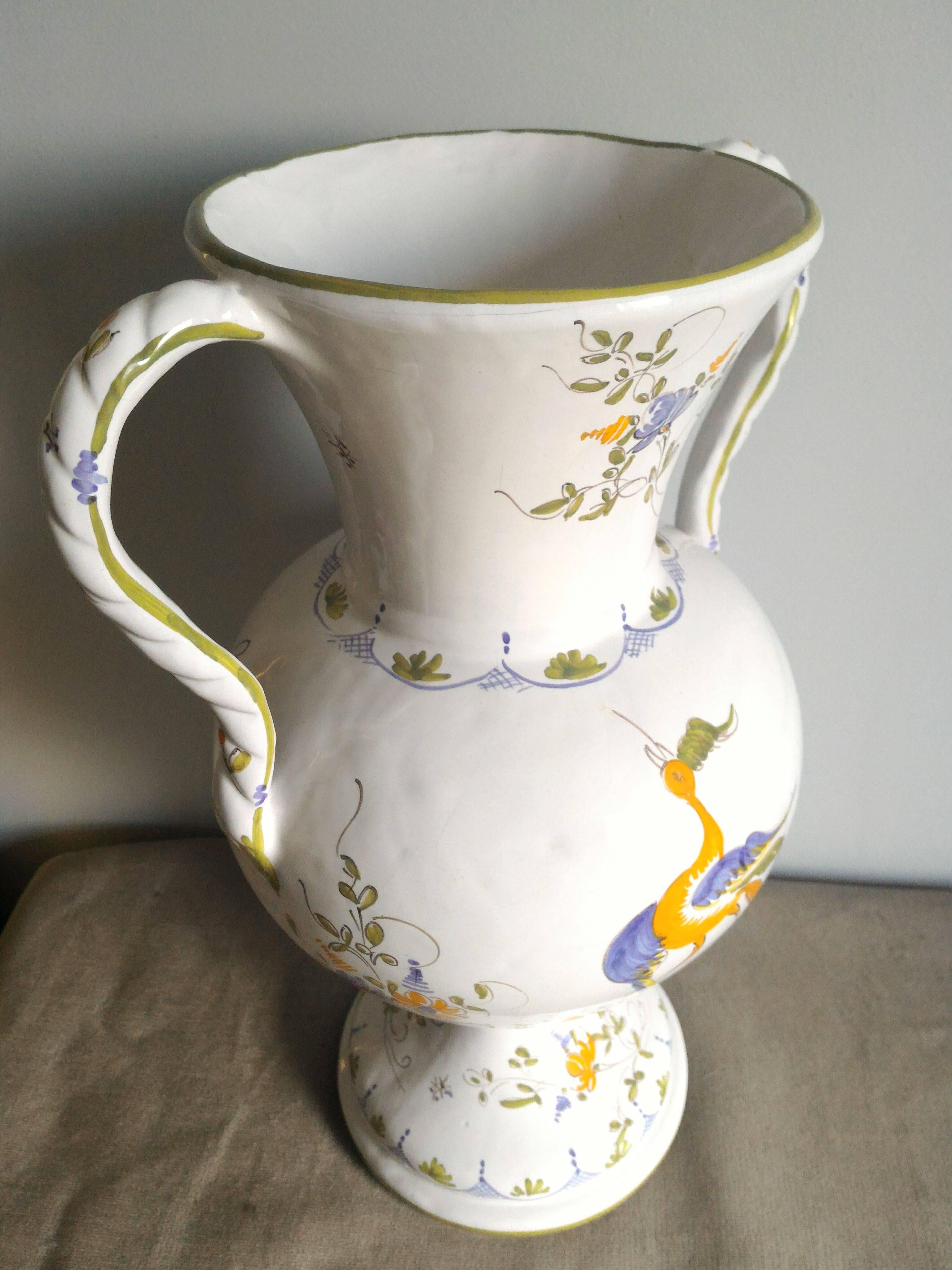 porcelaine de moustiers signature